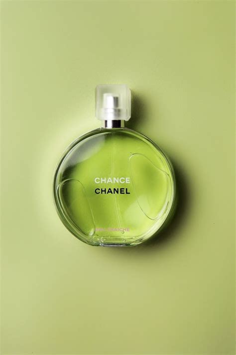 green chanel perfume aesthetic|cheapest price for Chanel chance.